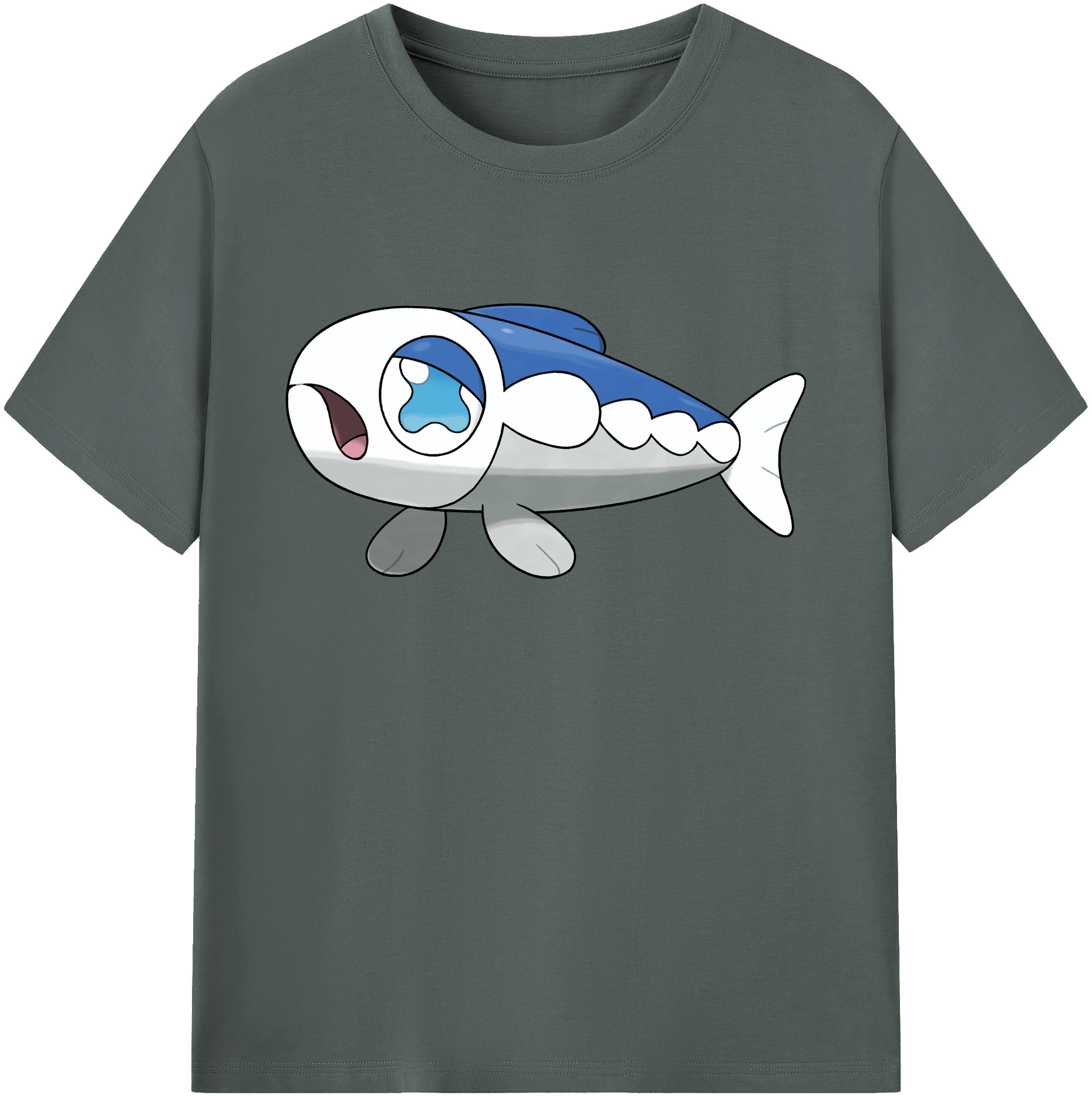 （画像用） ポケットモンスター Pokémon 綿100％ メンズ半袖Tシャツ｜肌触りやわらか＆通気性